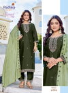 Rangat Vol 6 By Radhika Vichitra Silk Kurti With Bottom Dupatta Suppliers In India

